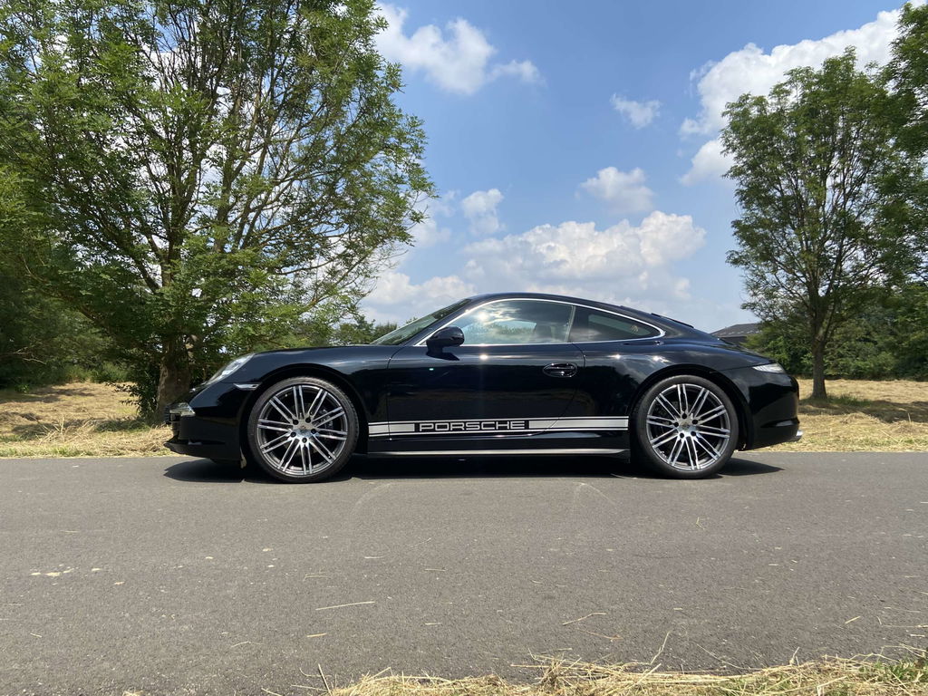 Porsche 991 Carrera 4