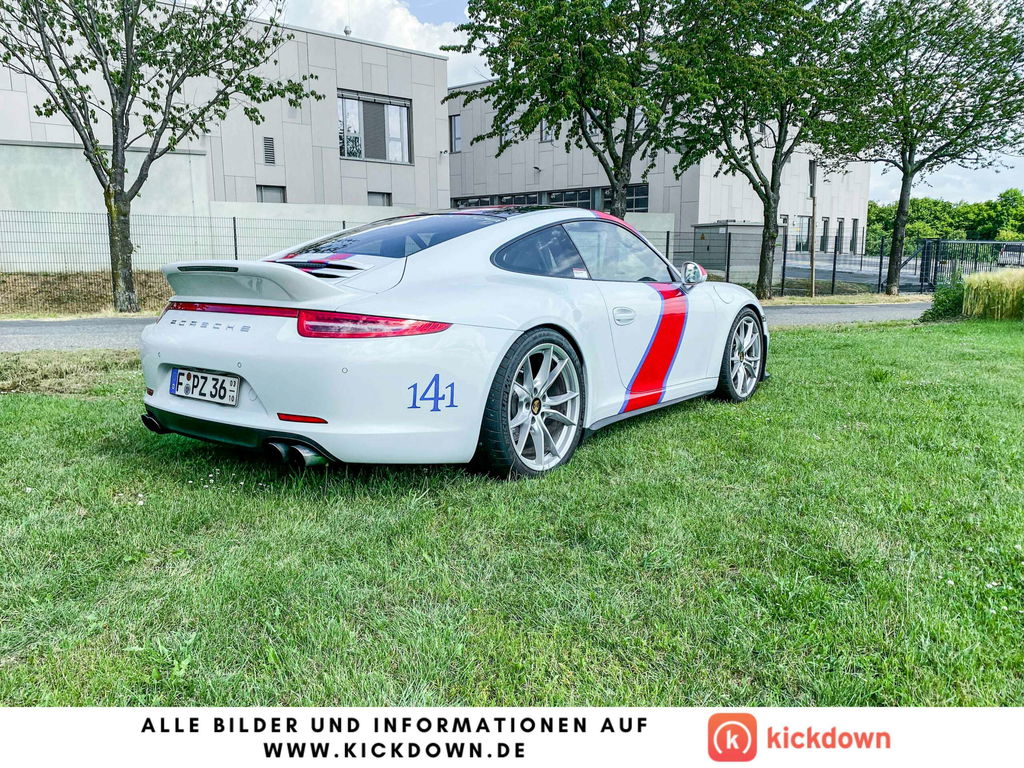 Porsche 991 Carrera 4S