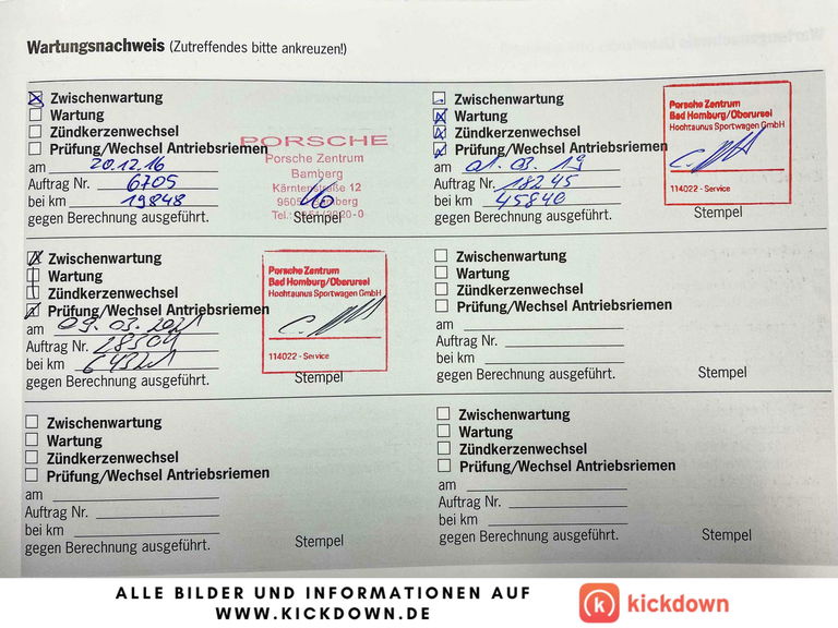 Porsche 991 Carrera 4S