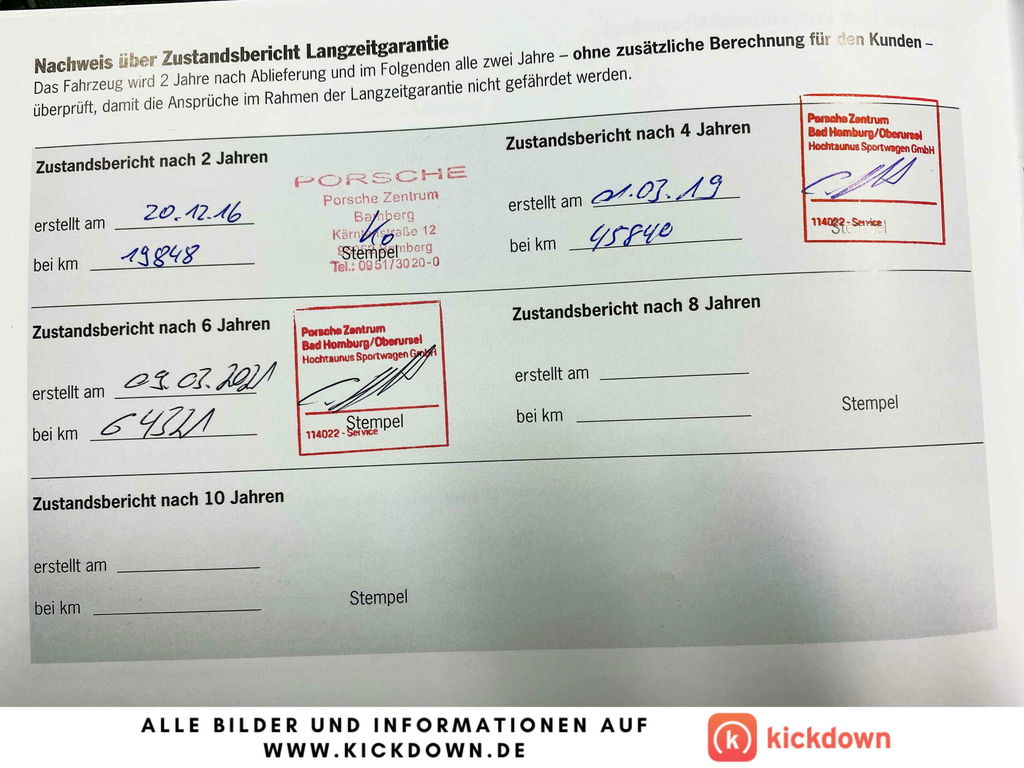 Porsche 991 Carrera 4S