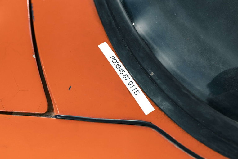 Porsche 911 S (F-Modell)
