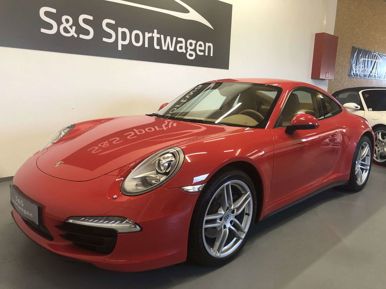 Porsche 991 Carrera 4