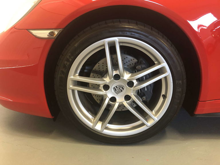 Porsche 991 Carrera 4