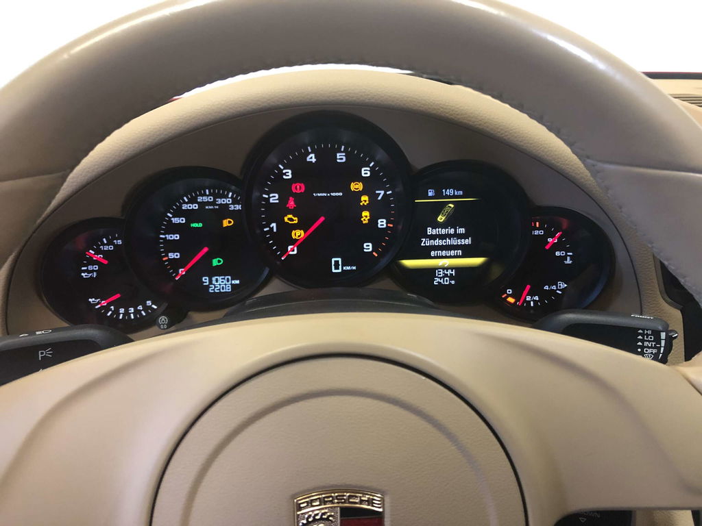 Porsche 991 Carrera 4