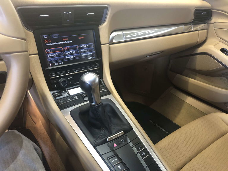 Porsche 991 Carrera 4