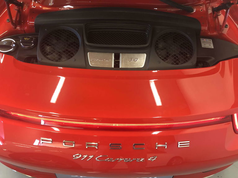 Porsche 991 Carrera 4