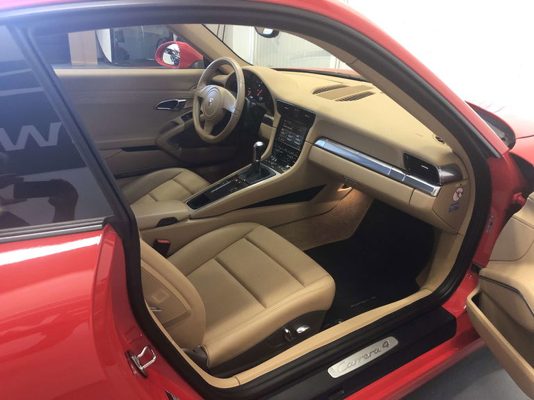 Porsche 991 Carrera 4