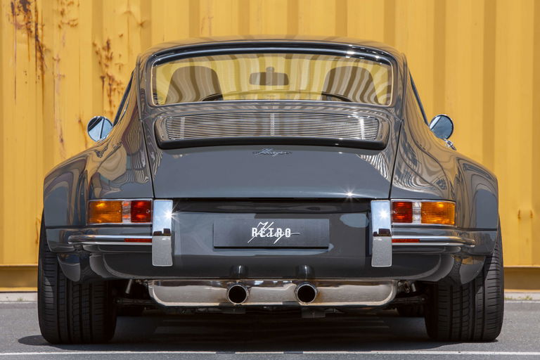 Porsche 911 Backdate