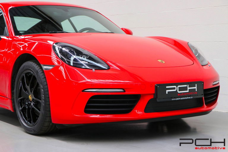 Porsche 718 Cayman