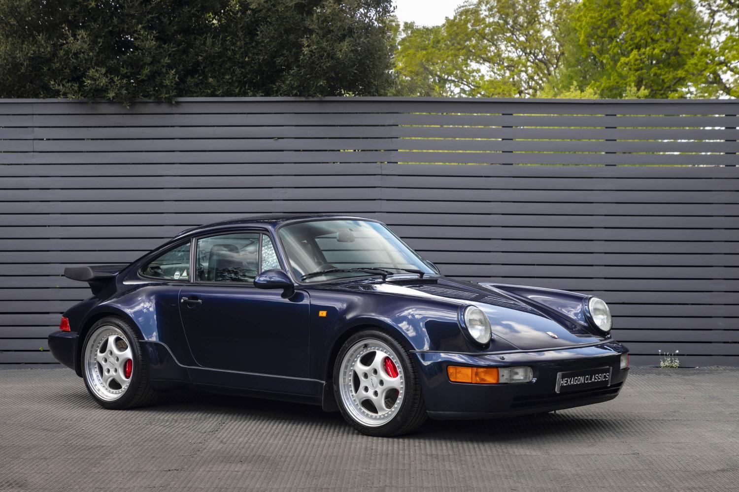 Porsche 964 Turbo 3 6 1993 Elferspot Com Marketplace For Porsche Sports Cars