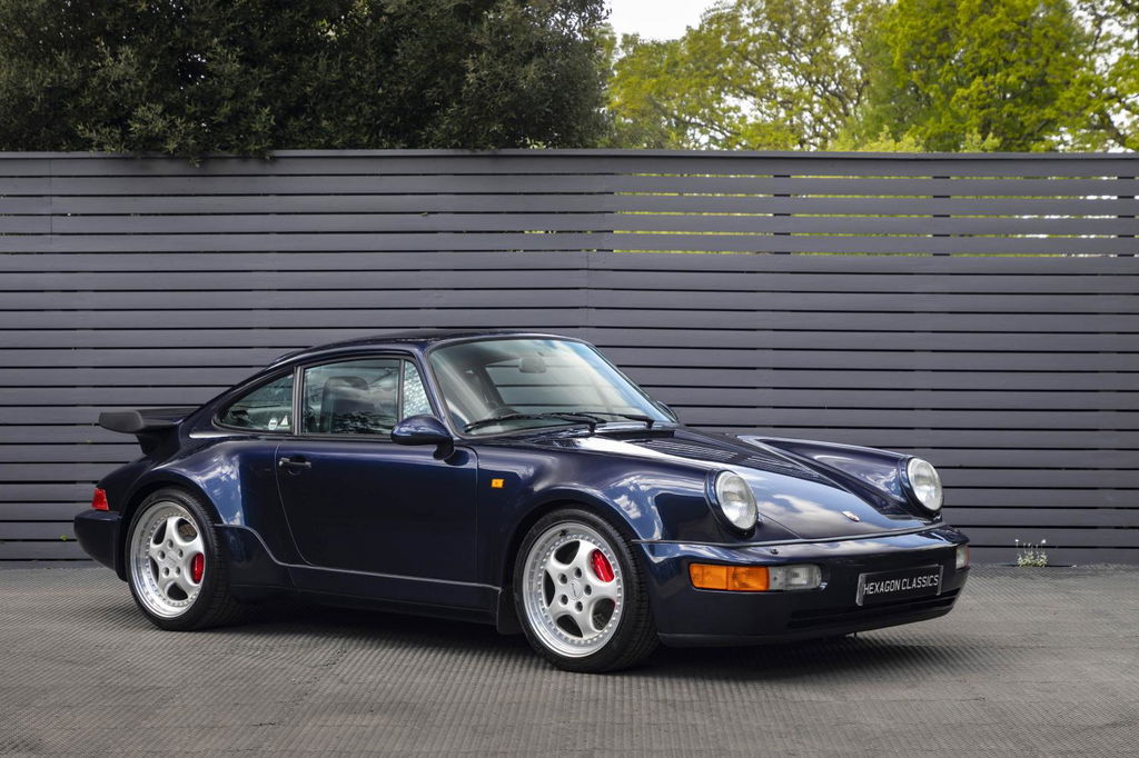 Porsche 964 Turbo 3,6