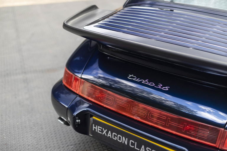 Porsche 964 Turbo 3,6