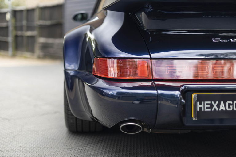 Porsche 964 Turbo 3,6
