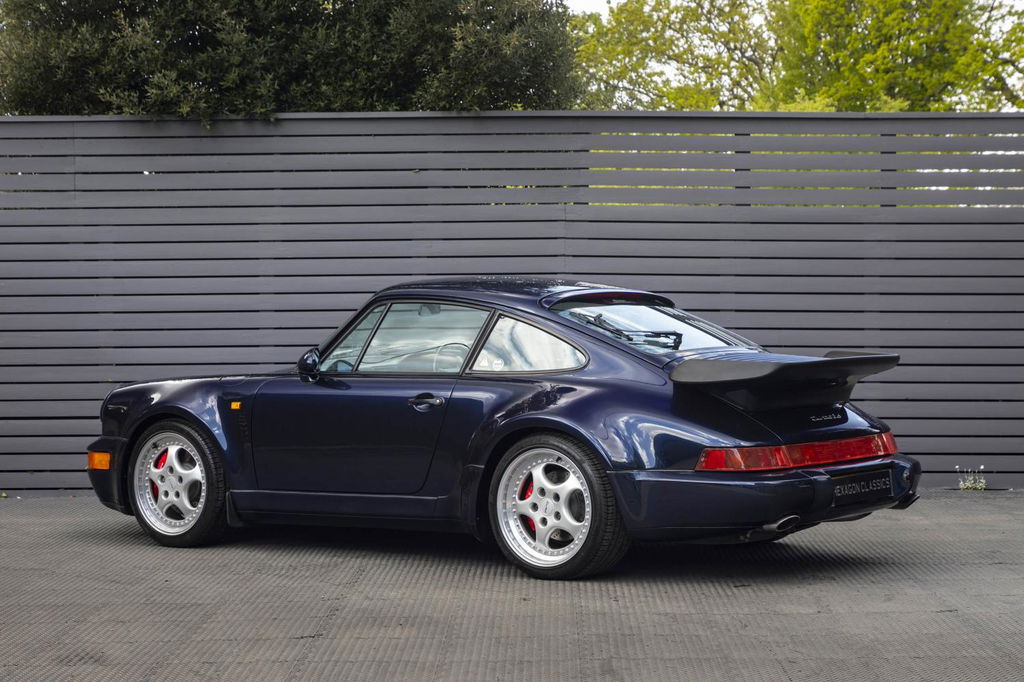 Porsche 964 Turbo 3,6