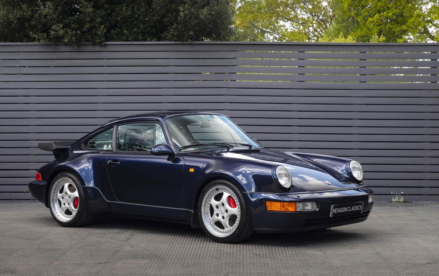 Porsche 964 Turbo 3,6 1993 - elferspot.com - Marktplatz für Porsche ...