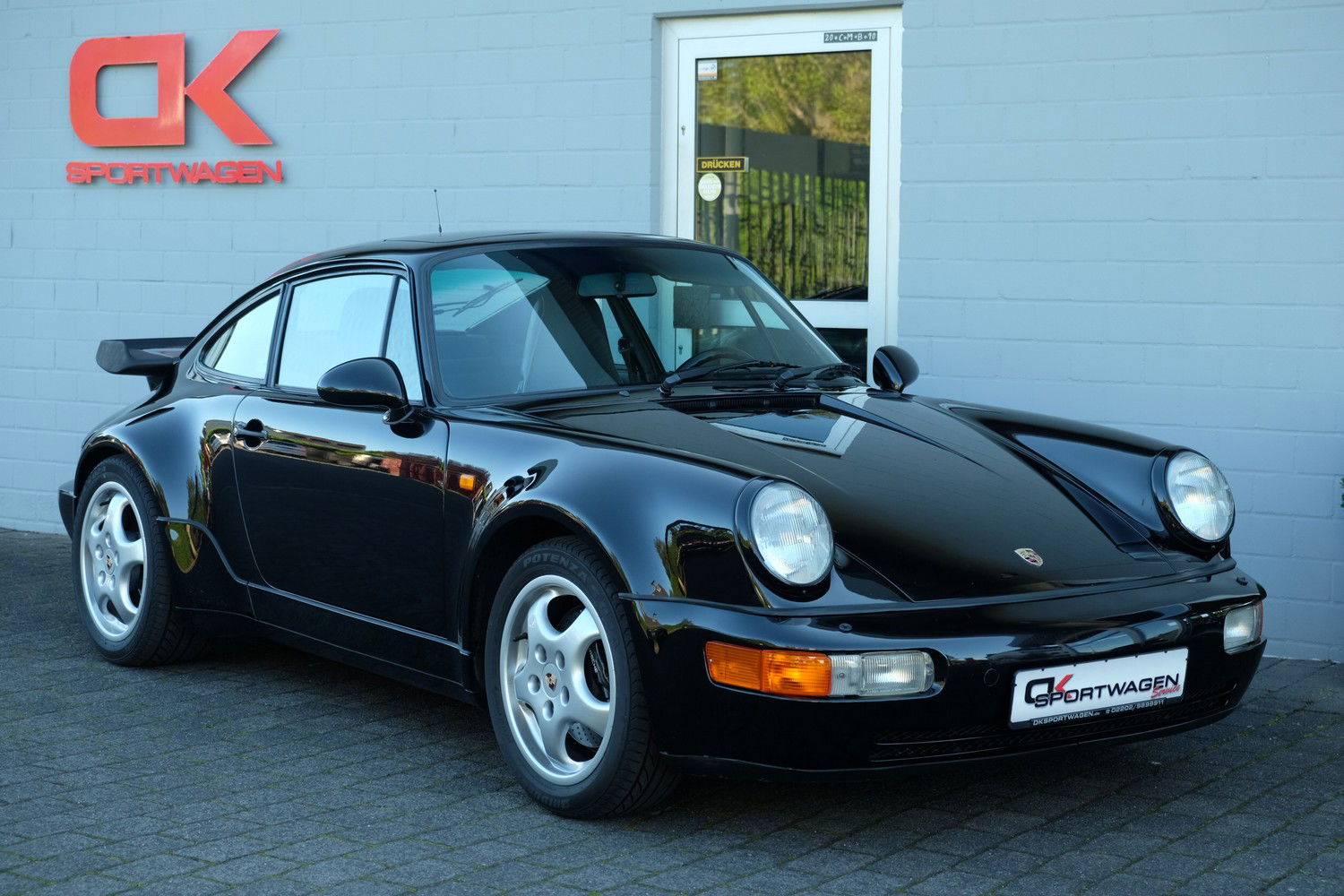 Porsche 964 Turbo WLS