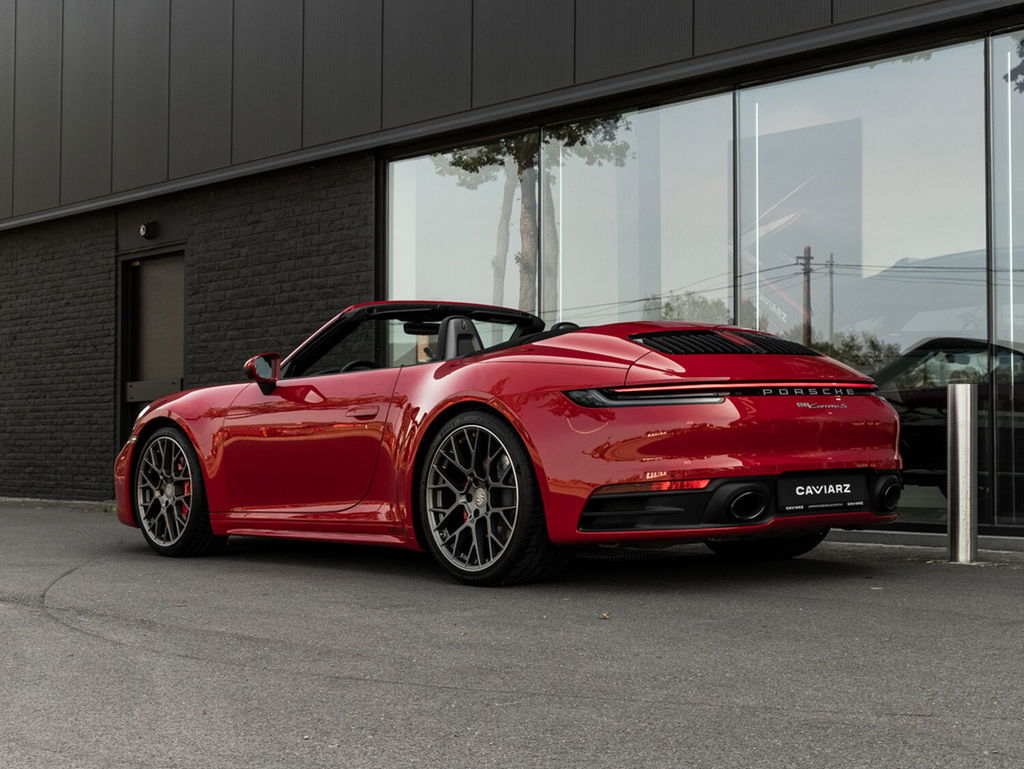 Porsche 992 Carrera S