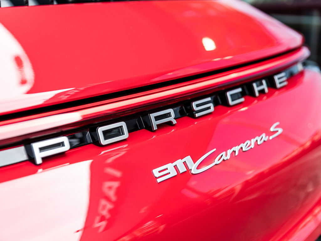 Porsche 992 Carrera S