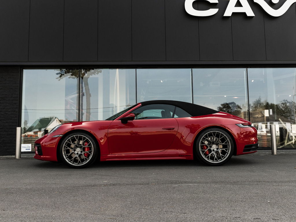 Porsche 992 Carrera S Cabriolet Model 2020