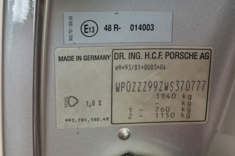 Porsche 993 Turbo WLS 2