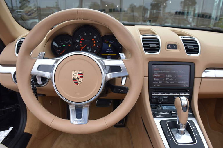 Porsche 981 Boxster