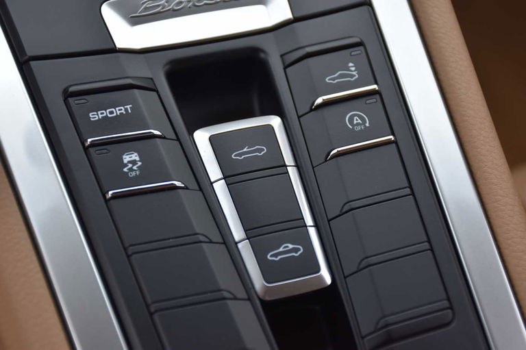 Porsche 981 Boxster