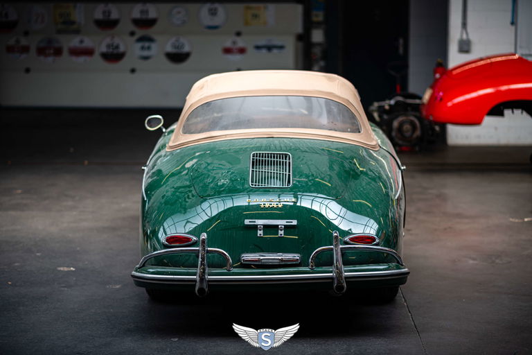 Porsche 356 A 1600 Convertible D