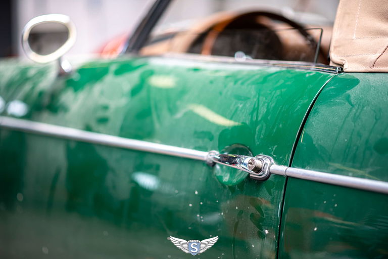 Porsche 356 A 1600 Convertible D