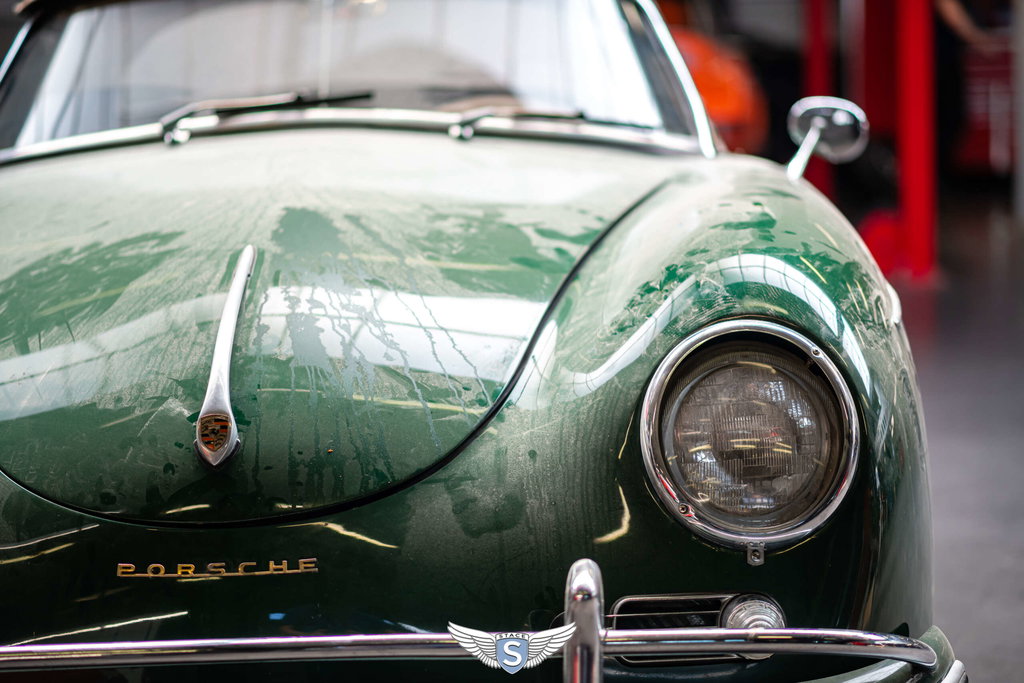 Porsche 356 A 1600 Convertible D