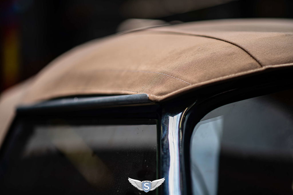 Porsche 356 A 1600 Convertible D