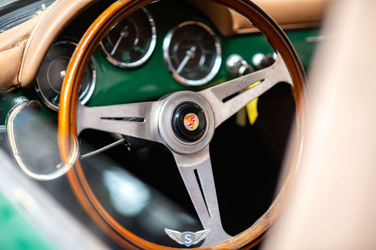 Porsche 356 A 1600 Convertible D