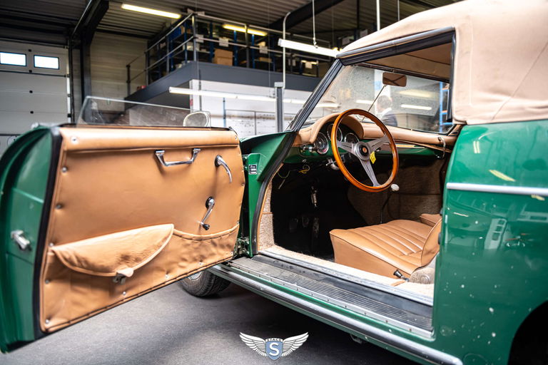 Porsche 356 A 1600 Convertible D