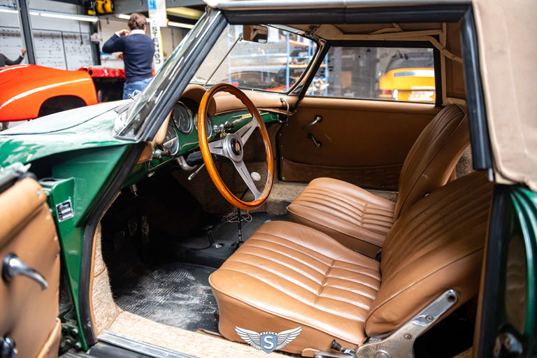 Porsche 356 A 1600 Convertible D