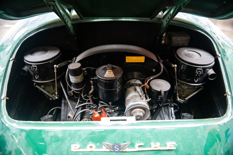 Porsche 356 A 1600 Convertible D