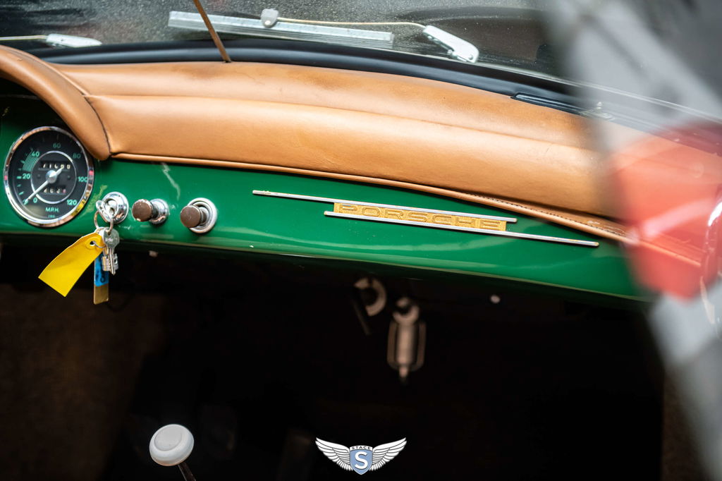 Porsche 356 A 1600 Convertible D