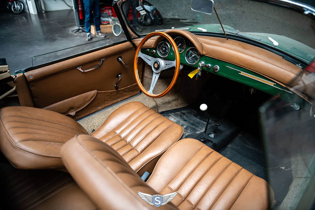 Porsche 356 A 1600 Convertible D