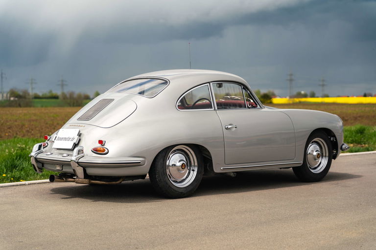 Porsche 356 B 1600 Super