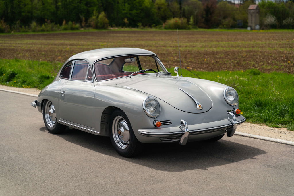 Porsche 356 B 1600 Super