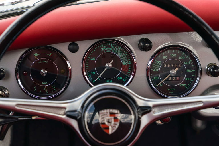 Porsche 356 B 1600 Super