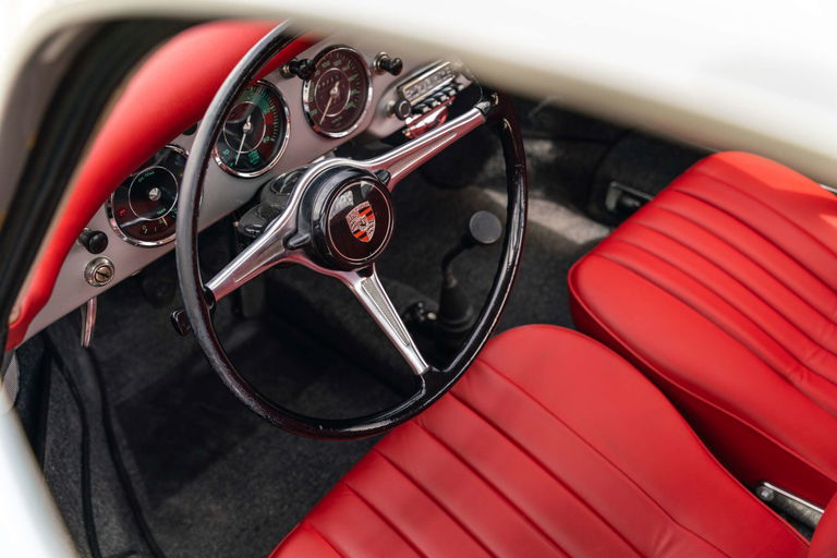 Porsche 356 B 1600 Super