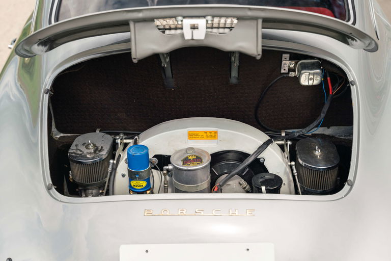 Porsche 356 B 1600 Super