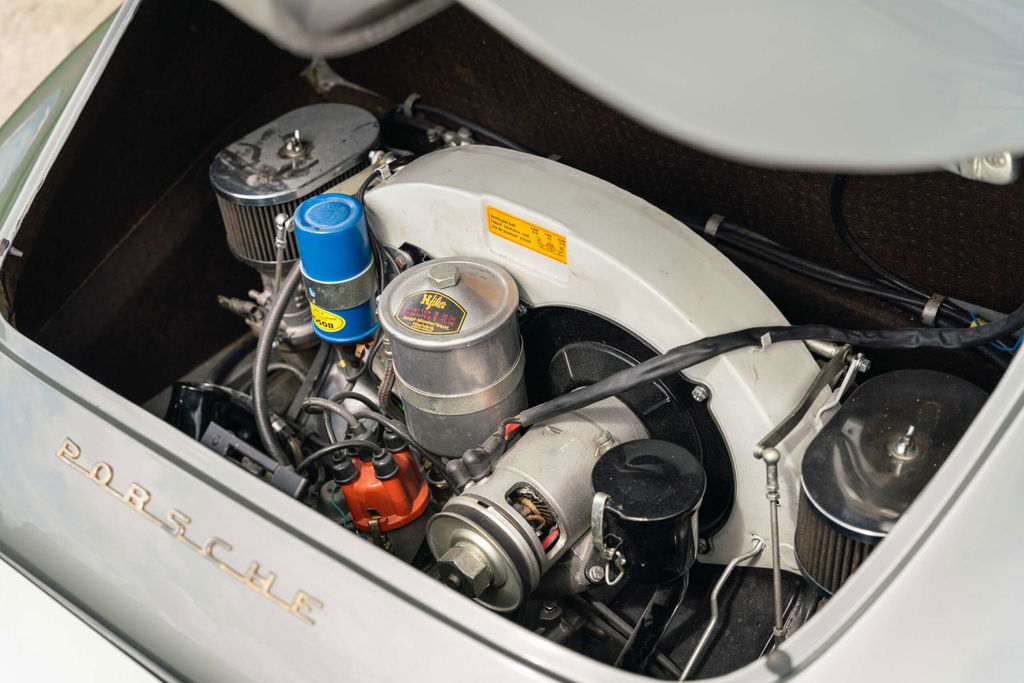 Porsche 356 B 1600 Super