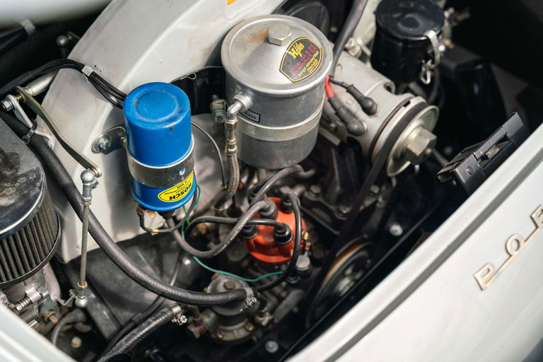 Porsche 356 B 1600 Super