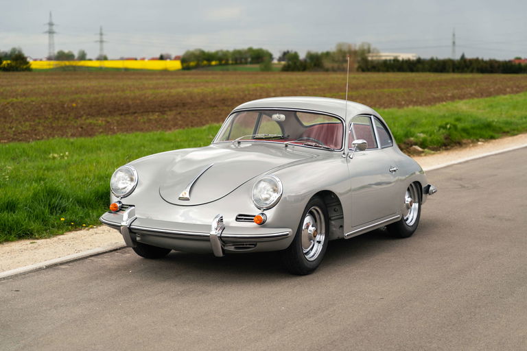 Porsche 356 B 1600 Super