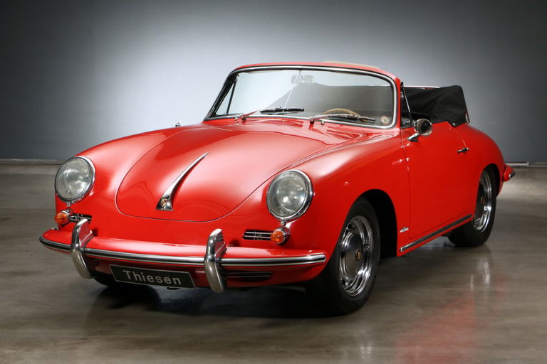 Porsche 356 SC