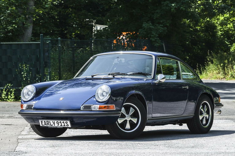 Porsche 911 S (F-Modell)