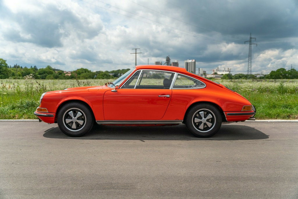 Porsche 911 2,4l T Coupé - Ölklappenmodell