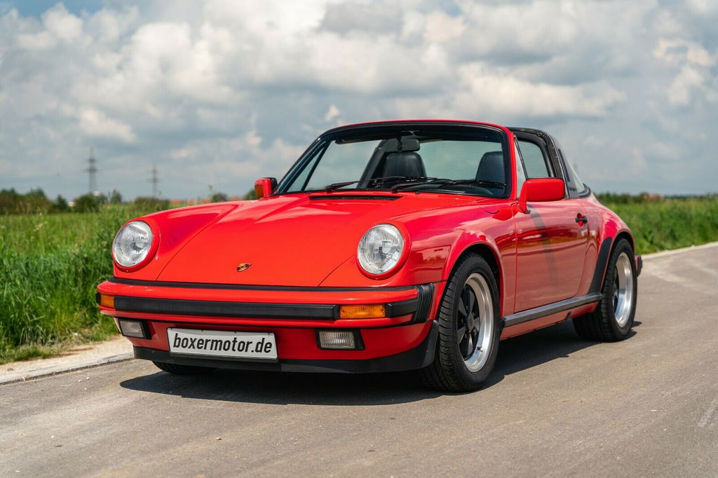 Porsche 911 3,2l Targa - G50 im Erstlack 