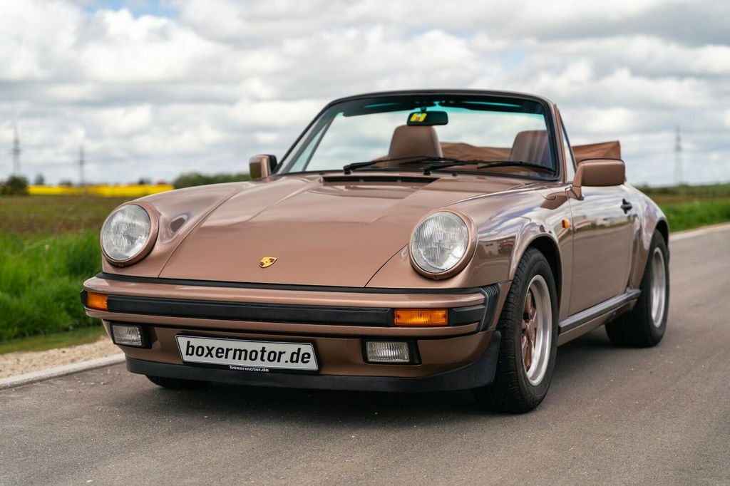 Porsche 911 Carrera 3.2