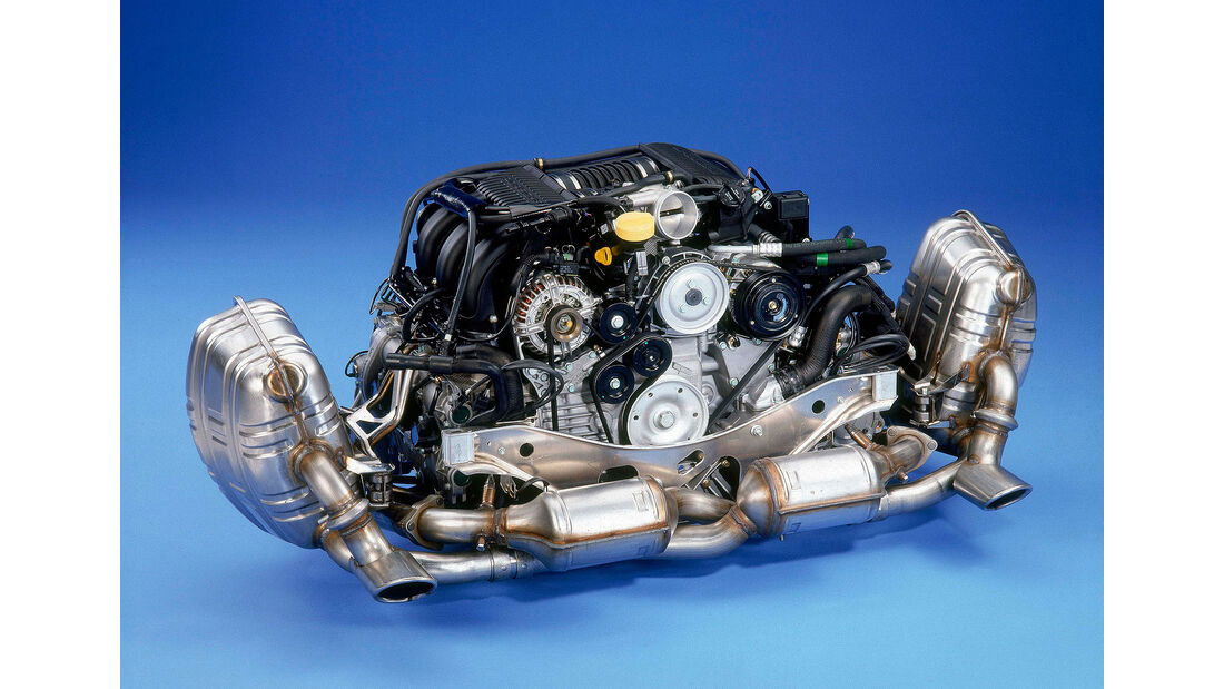 Porsche 996 Motor Zwischenwellenlager